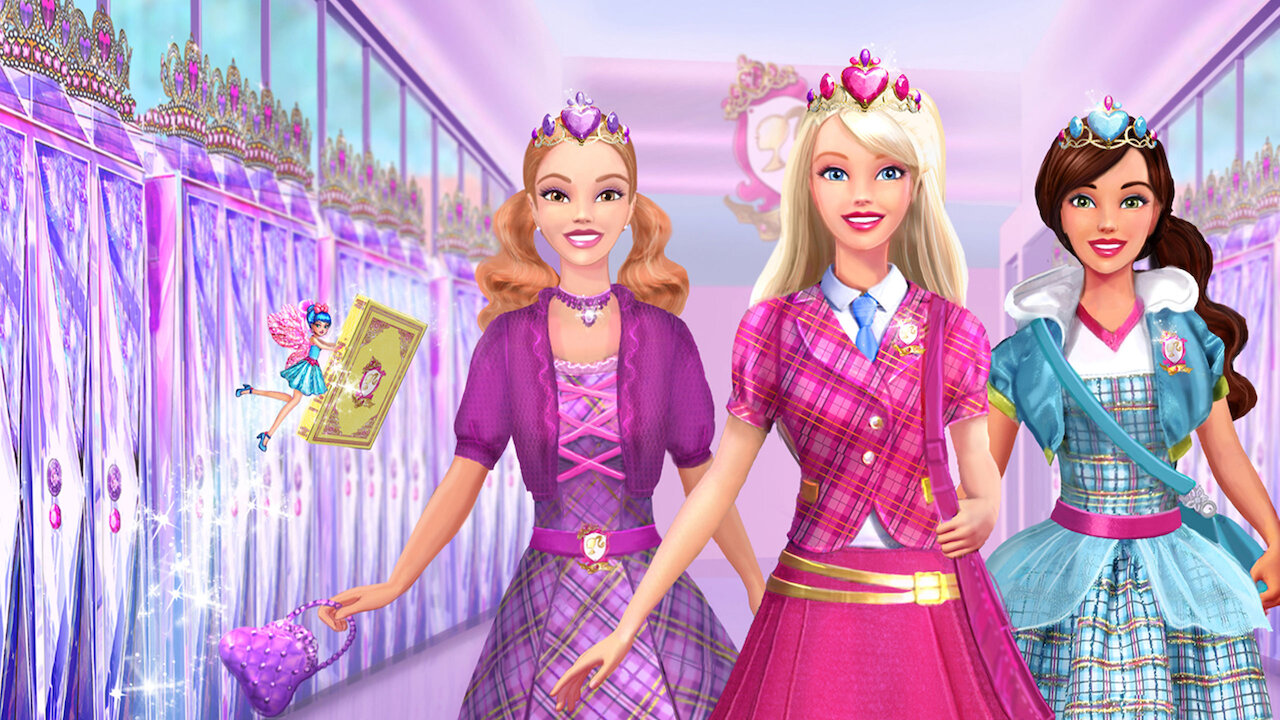 Confira Barbie - Escola de princesas | Netflix