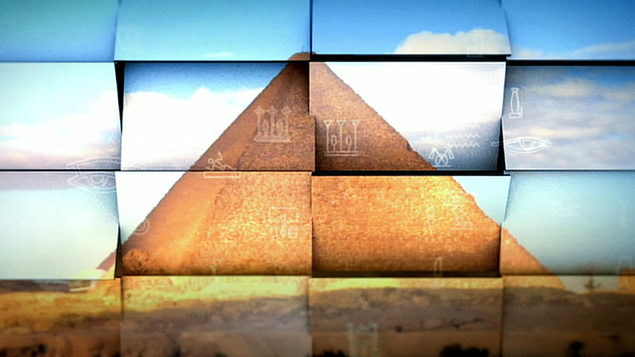 Code V Pyramid Lens Ve The Pyramid Code | Netflix
