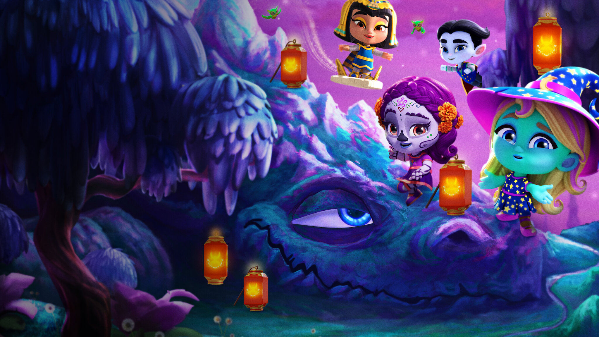 Watch Super Monsters | Netflix Official Site