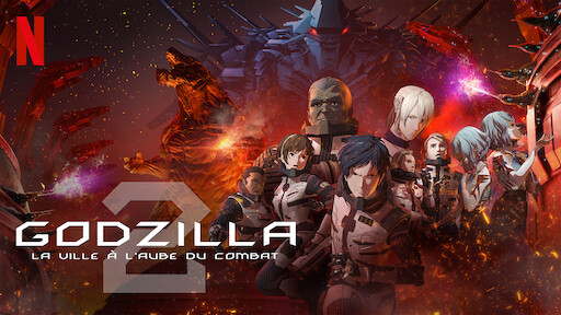 Watch GODZILLA Le dévoreur de planètes | Netflix Official Site