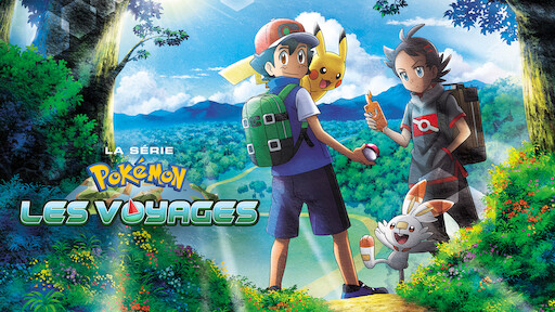 Watch Pokémon, le film : Les secrets de la jungle | Netflix Official Site