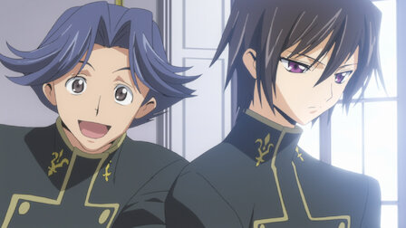Watch Code Geass: Lelouch of the Rebellion | Netflix