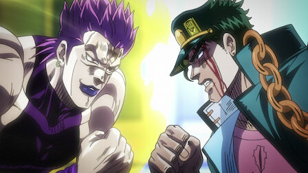 Watch JoJo's Bizarre Adventure | Netflix Official Site