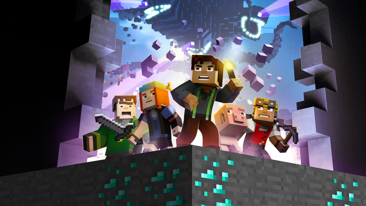 Watch Minecraft Story Mode Netflix watch-minecraft-story-mode-netflix