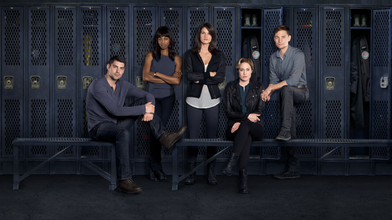 Watch Rookie Blue  Netflix