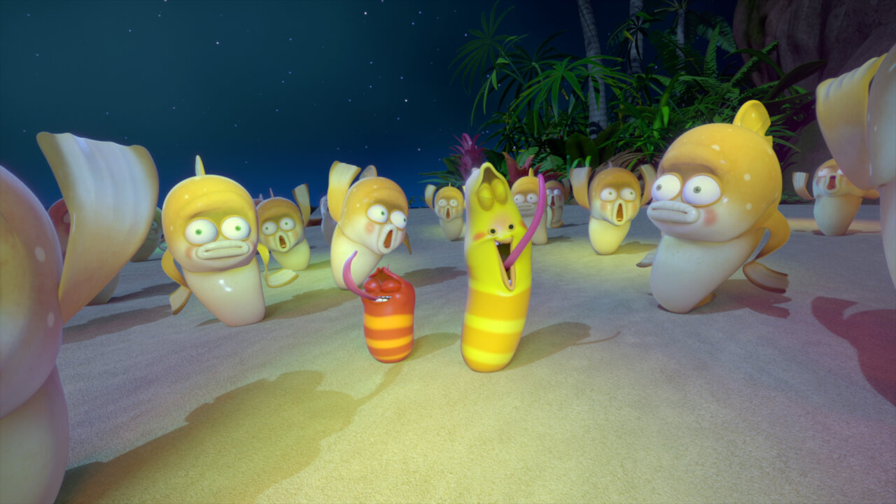 Watch Larva Island: New Year&#039;s Eve Countdown | Netflix Official Site