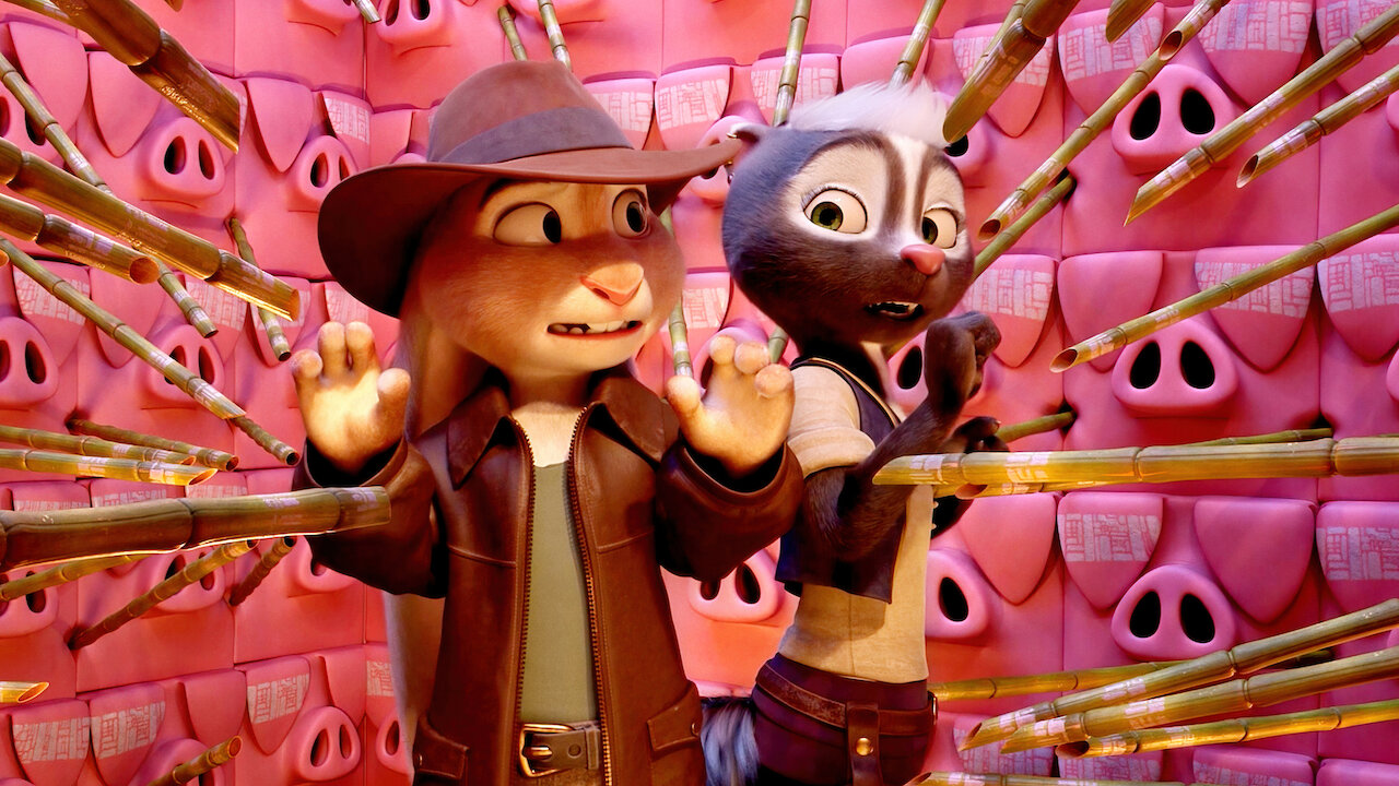 Where To Watch Chickenhare And The Hamster Of Darkness