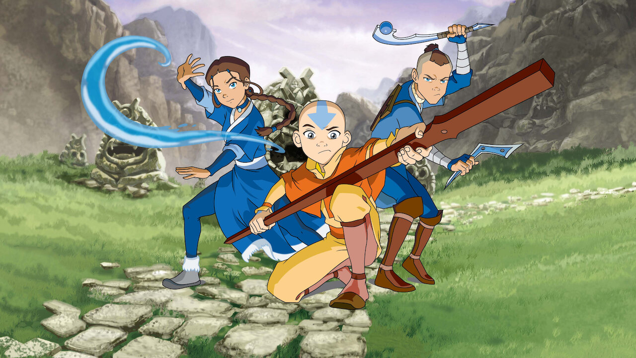 avatar airbender netflix