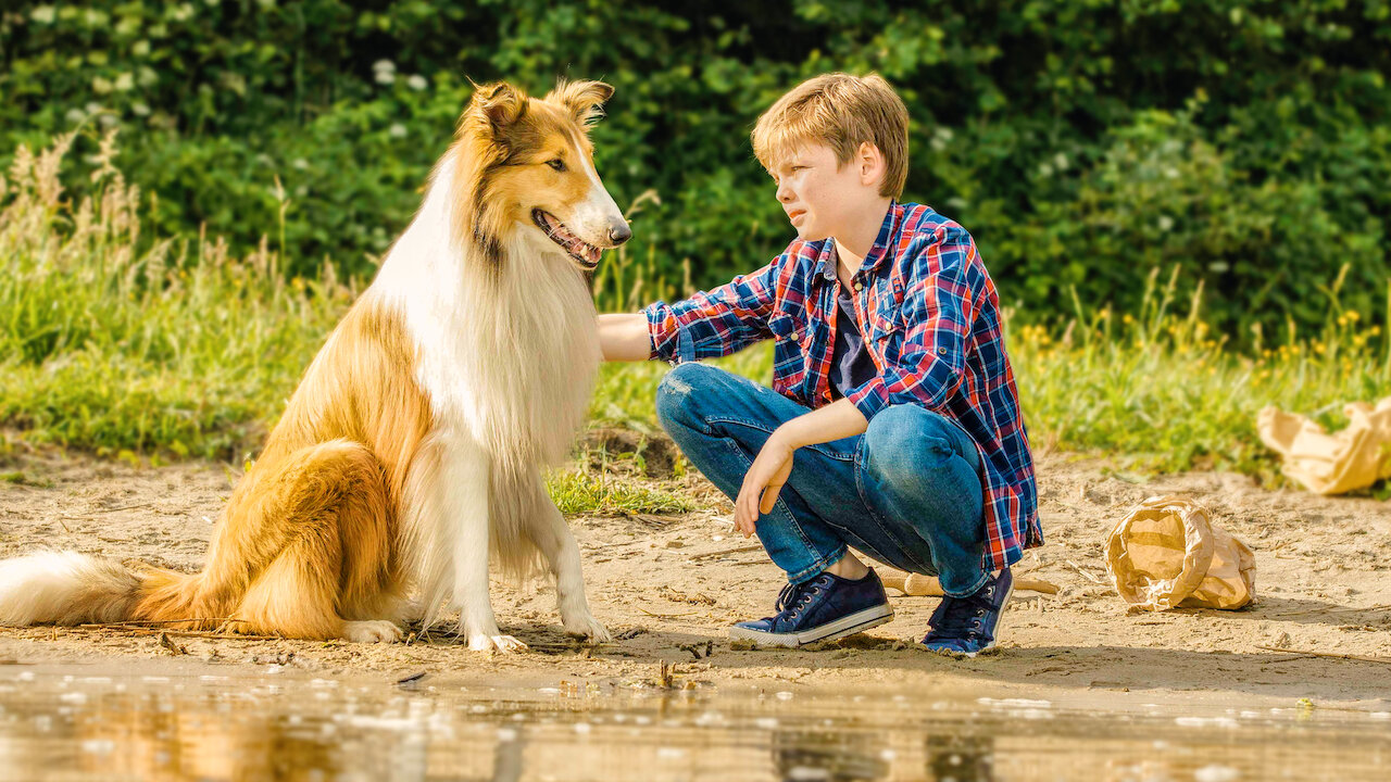 lassie netflix 2020