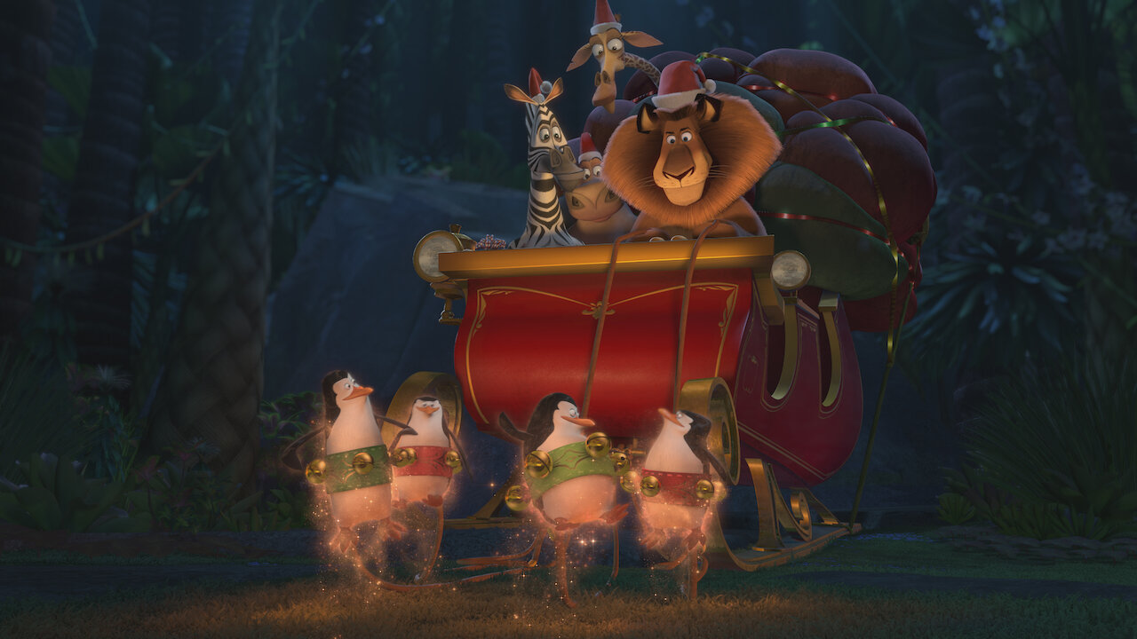 Watch DreamWorks Happy Holidays from Madagascar | Netflix