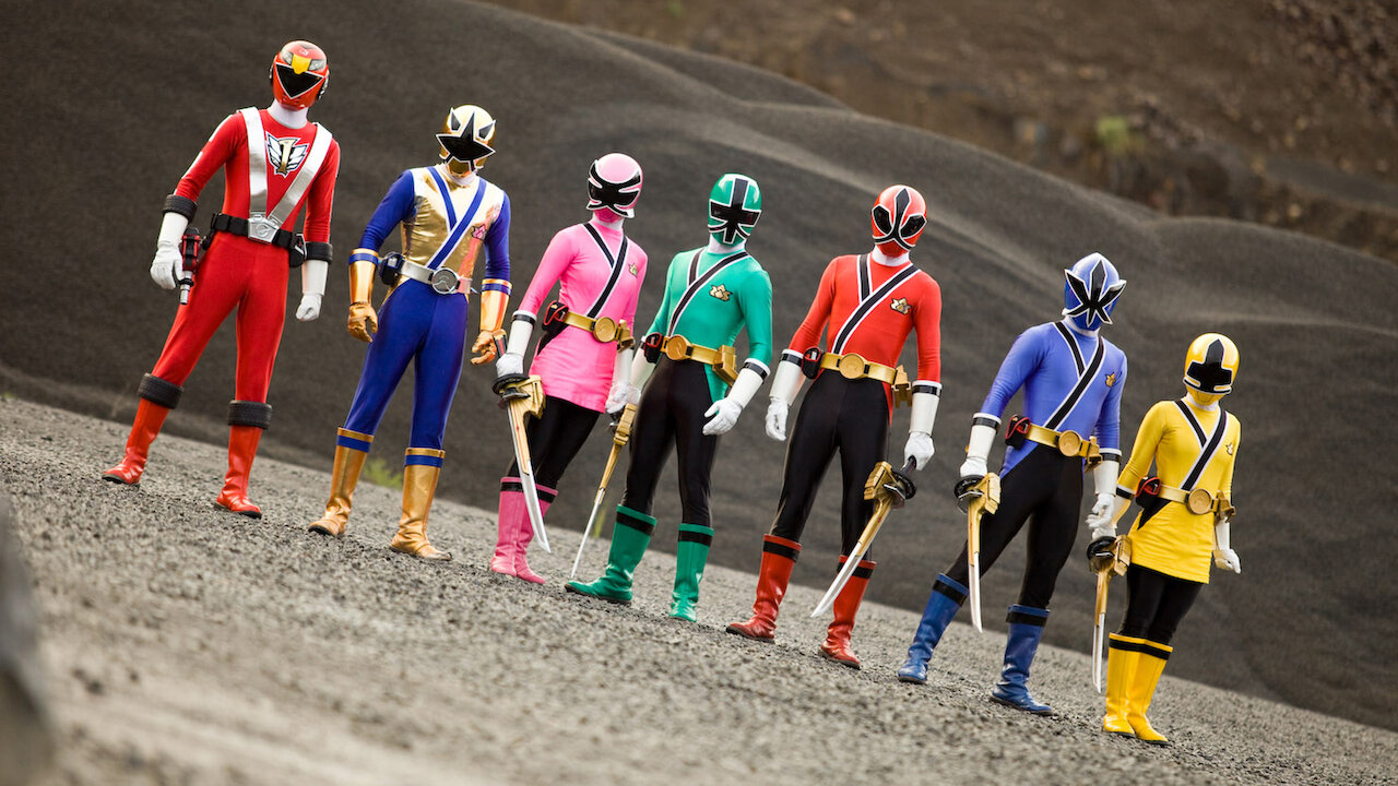 Watch Power Rangers Samurai: Clash of the Red Rangers | Netflix